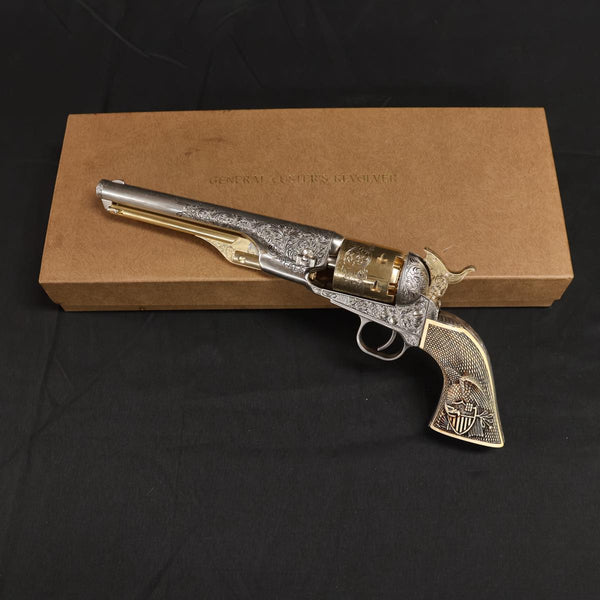 【中古】フランクリンミント GENERAL CUSTER'S REVOLVER カスター将軍リボルバー