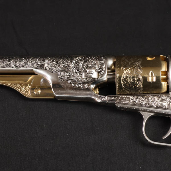 【中古】フランクリンミント GENERAL CUSTER'S REVOLVER カスター将軍リボルバー