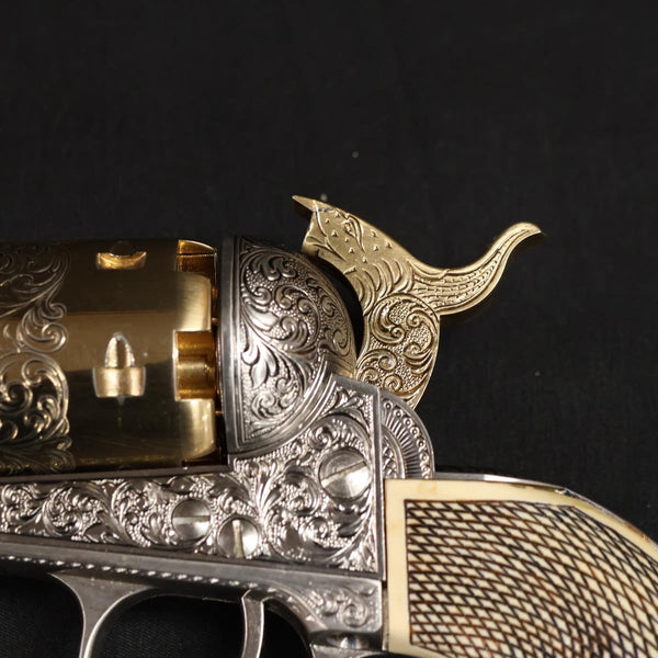 【中古】フランクリンミント GENERAL CUSTER'S REVOLVER カスター将軍リボルバー