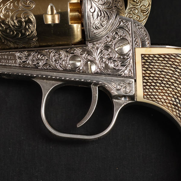 【中古】フランクリンミント GENERAL CUSTER'S REVOLVER カスター将軍リボルバー