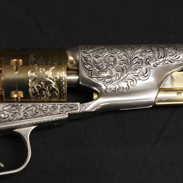 【中古】フランクリンミント GENERAL CUSTER'S REVOLVER カスター将軍リボルバー