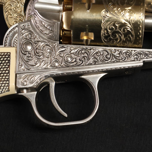 【中古】フランクリンミント GENERAL CUSTER'S REVOLVER カスター将軍リボルバー