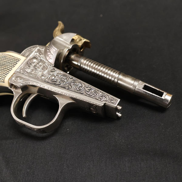【中古】フランクリンミント GENERAL CUSTER'S REVOLVER カスター将軍リボルバー