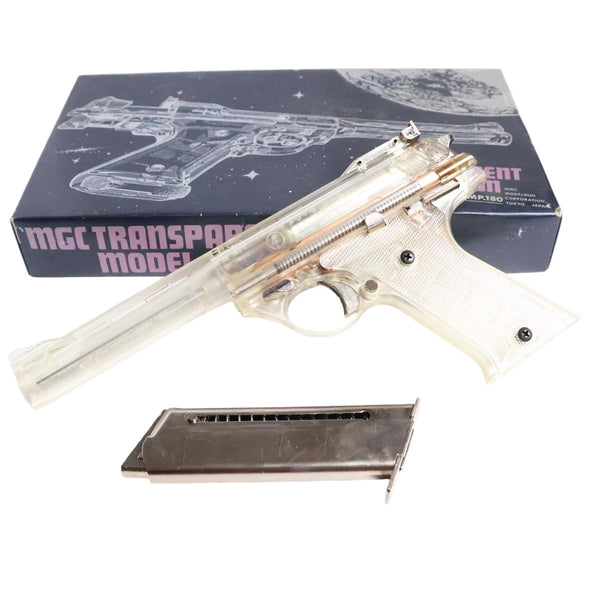 【中古】MGC 44 オートマグ モデルガン スケルトン
