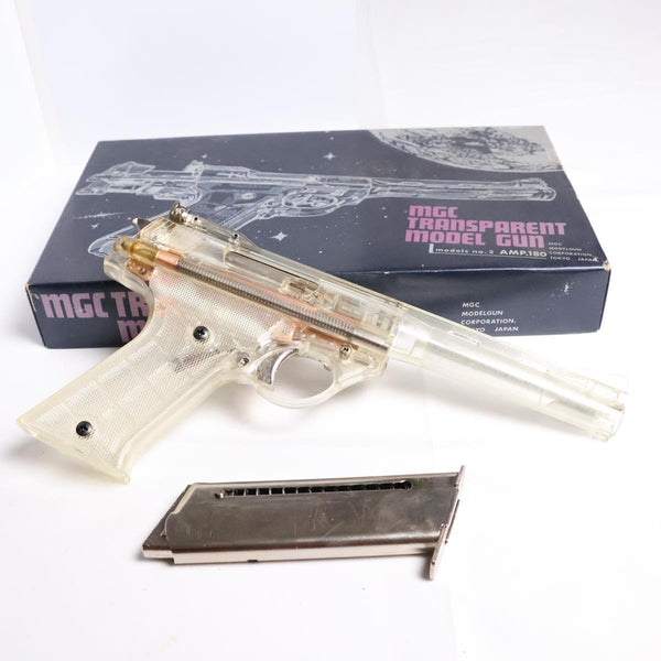 【中古】MGC 44 オートマグ モデルガン スケルトン