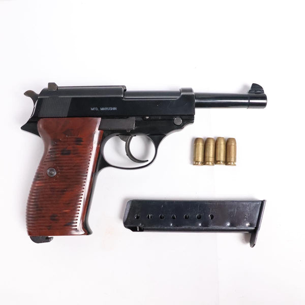 【中古】マルシン ワルサー P38 ac43 モデルガン WW2 ドイツ軍