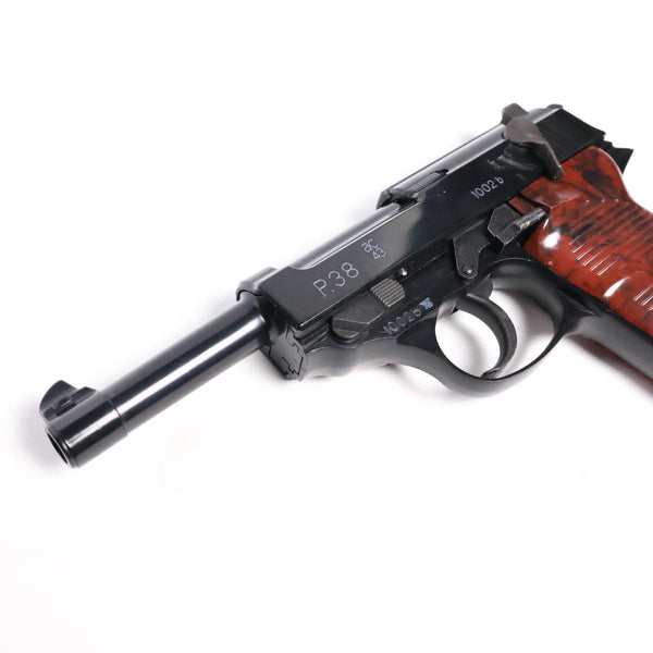 【中古】マルシン ワルサー P38 ac43 モデルガン WW2 ドイツ軍
