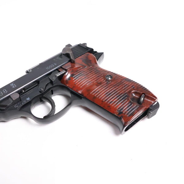 【中古】マルシン ワルサー P38 ac43 モデルガン WW2 ドイツ軍