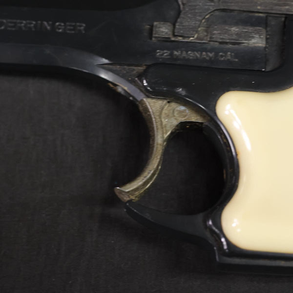 【中古】ハドソン産業 D100 デリンジャー モデルガン
