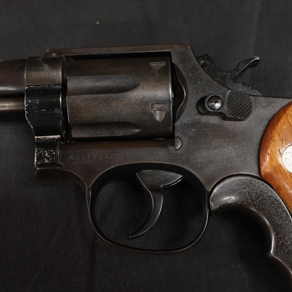 【中古】コクサイ S&W M10 M&P モデルガン 木製グリップ SRHW