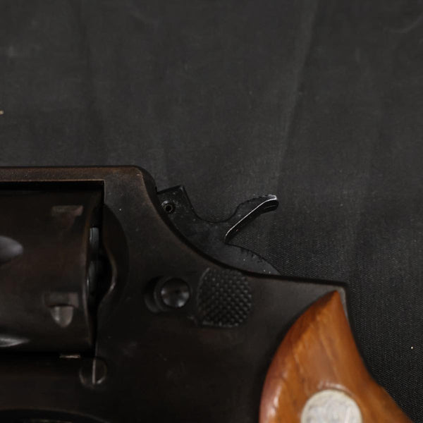 【中古】コクサイ S&W M10 M&P モデルガン 木製グリップ SRHW