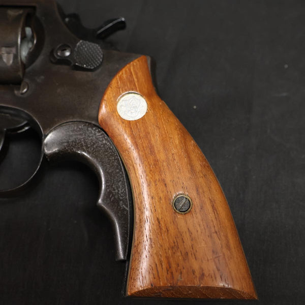 【中古】コクサイ S&W M10 M&P モデルガン 木製グリップ SRHW