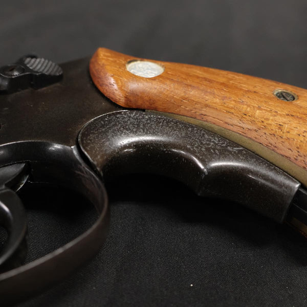 【中古】コクサイ S&W M10 M&P モデルガン 木製グリップ SRHW