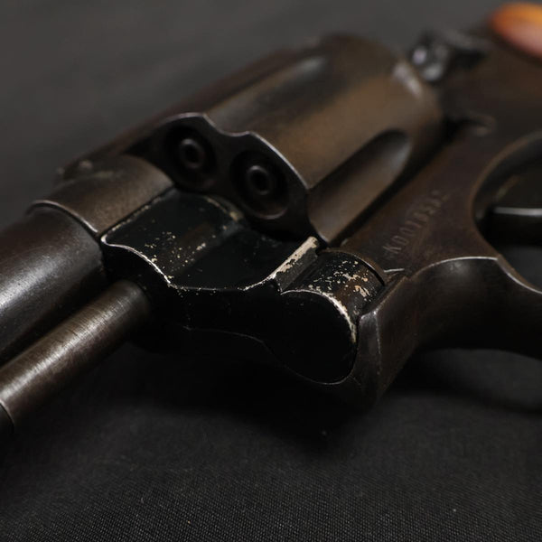 【中古】コクサイ S&W M10 M&P モデルガン 木製グリップ SRHW