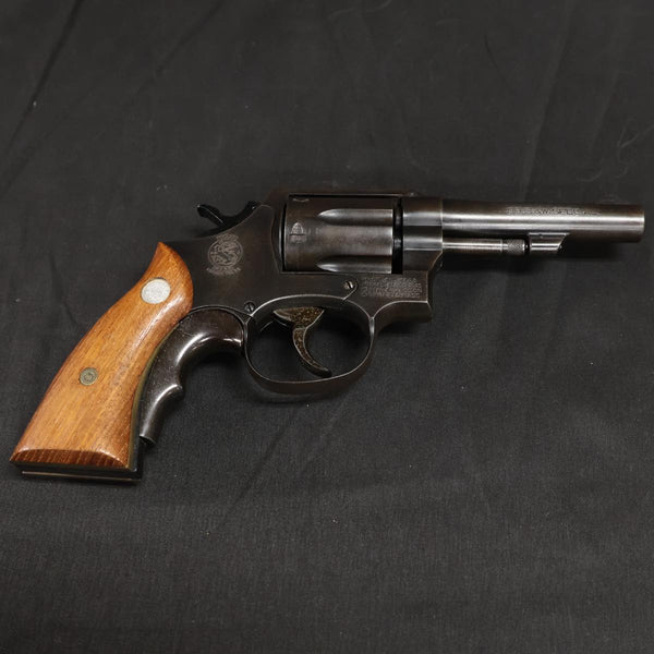 【中古】コクサイ S&W M10 M&P モデルガン 木製グリップ SRHW