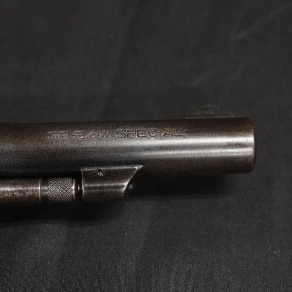 【中古】コクサイ S&W M10 M&P モデルガン 木製グリップ SRHW