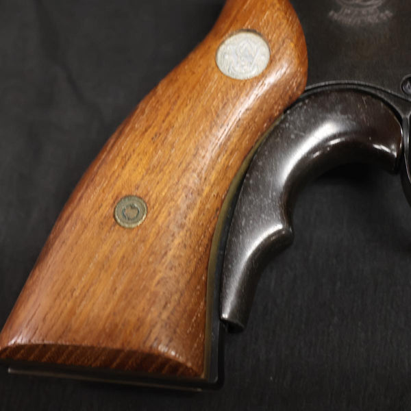 【中古】コクサイ S&W M10 M&P モデルガン 木製グリップ SRHW