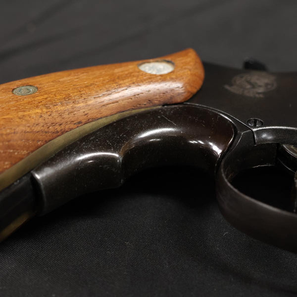 【中古】コクサイ S&W M10 M&P モデルガン 木製グリップ SRHW