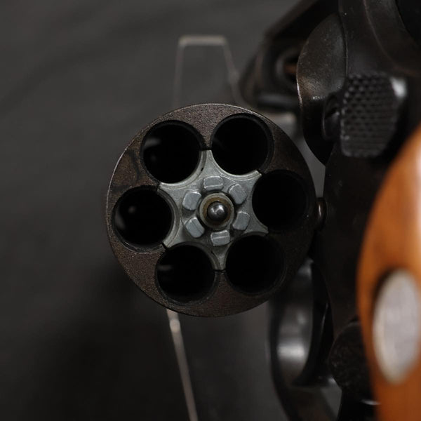 【中古】コクサイ S&W M10 M&P モデルガン 木製グリップ SRHW