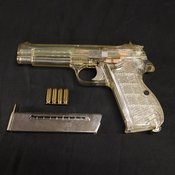 【中古】MGC SIG P210 SP47/8 トランスペアレンツ スケルトン モデルガン