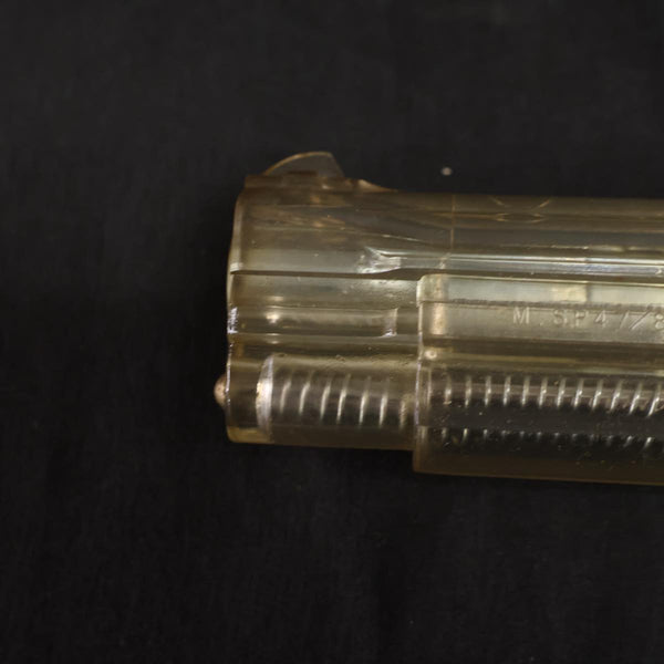 【中古】MGC SIG P210 SP47/8 トランスペアレンツ スケルトン モデルガン