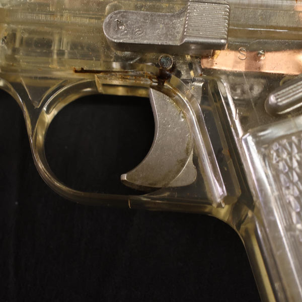 【中古】MGC SIG P210 SP47/8 トランスペアレンツ スケルトン モデルガン