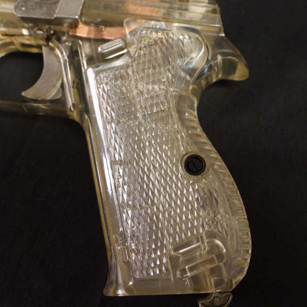 【中古】MGC SIG P210 SP47/8 トランスペアレンツ スケルトン モデルガン