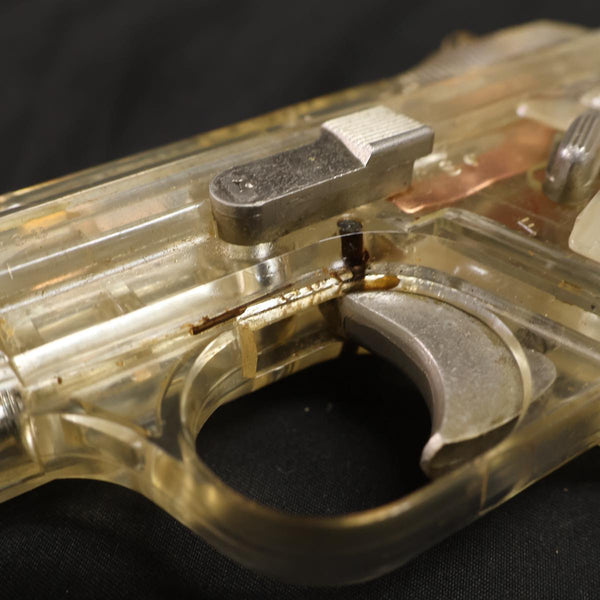 【中古】MGC SIG P210 SP47/8 トランスペアレンツ スケルトン モデルガン