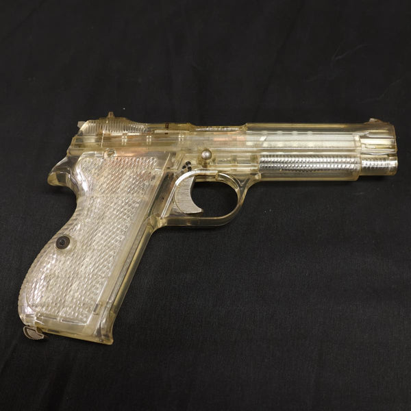【中古】MGC SIG P210 SP47/8 トランスペアレンツ スケルトン モデルガン