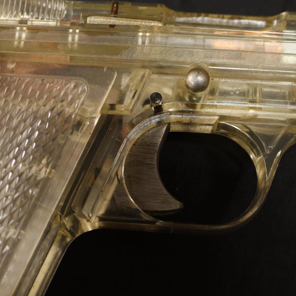 【中古】MGC SIG P210 SP47/8 トランスペアレンツ スケルトン モデルガン