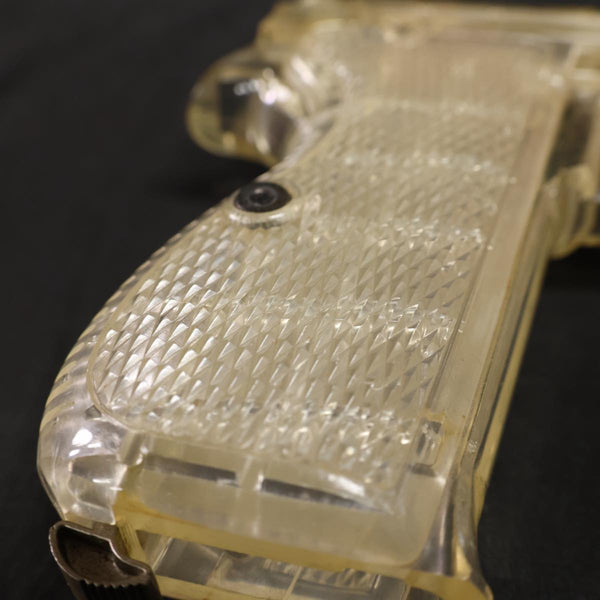 【中古】MGC SIG P210 SP47/8 トランスペアレンツ スケルトン モデルガン