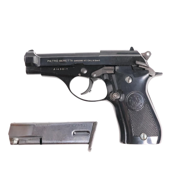 【中古】マルシン ベレッタ M84 9mm ショート モデルガン