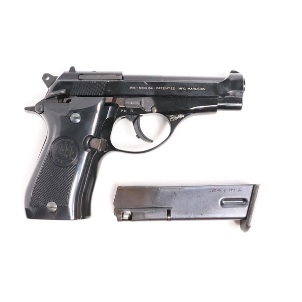 【中古】マルシン ベレッタ M84 9mm ショート モデルガン
