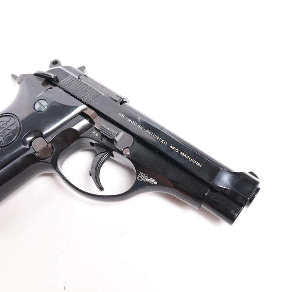 【中古】マルシン ベレッタ M84 9mm ショート モデルガン
