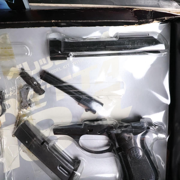 【中古】マルシン ベレッタ M84 モデルガン 組み立て式 未組み立て 組立