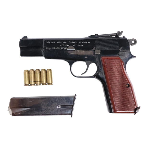 【中古】マルシン ブローニング ハイパワー M-1935 MILITARY モデルガン