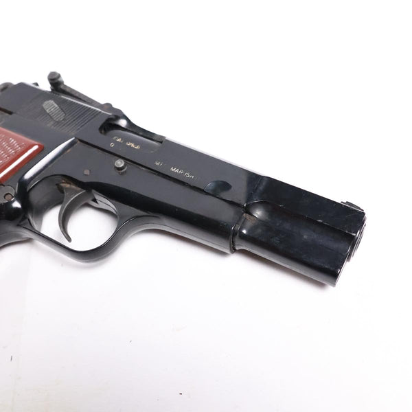 【中古】マルシン ブローニング ハイパワー M-1935 MILITARY モデルガン