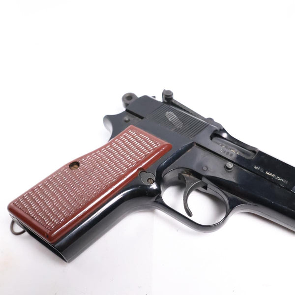 【中古】マルシン ブローニング ハイパワー M-1935 MILITARY モデルガン