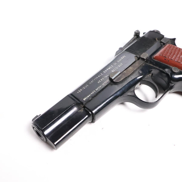 【中古】マルシン ブローニング ハイパワー M-1935 MILITARY モデルガン