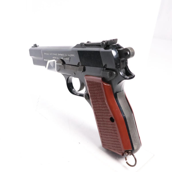 【中古】マルシン ブローニング ハイパワー M-1935 MILITARY モデルガン