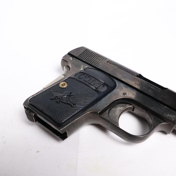 【中古】コクサイ コルト 25 ポケット オート モデルガン メタルフィニッシュ
