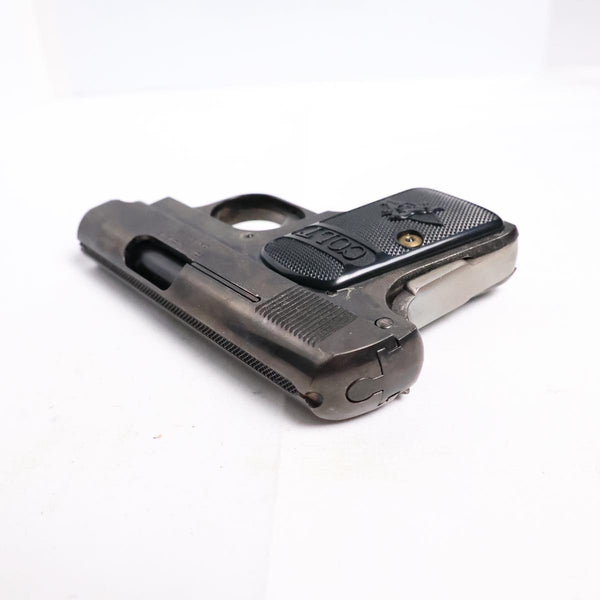 【中古】コクサイ コルト 25 ポケット オート モデルガン メタルフィニッシュ