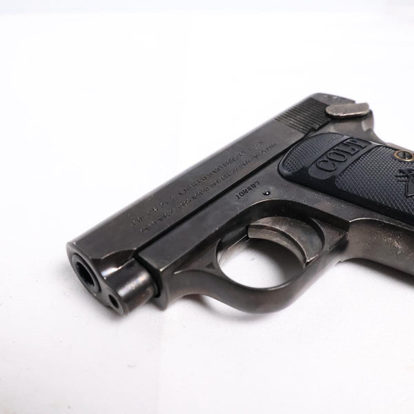 【中古】コクサイ コルト 25 ポケット オート モデルガン メタルフィニッシュ
