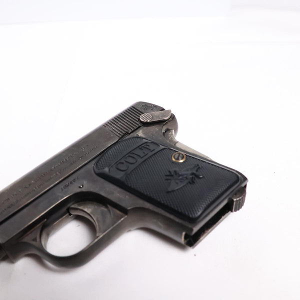 【中古】コクサイ コルト 25 ポケット オート モデルガン メタルフィニッシュ