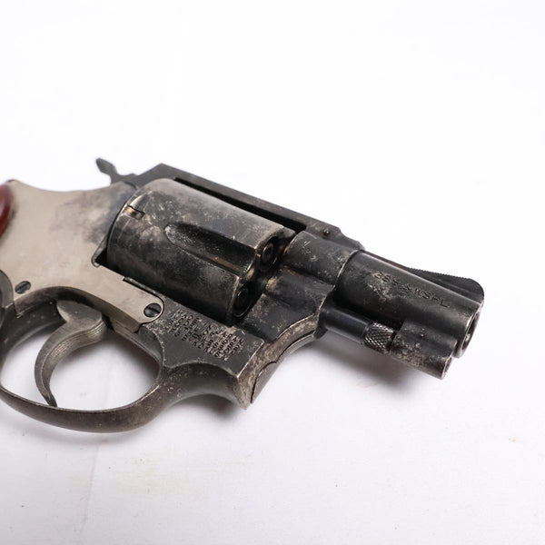 【中古】コクサイ S&W M36 チーフスペシャル モデルガン 木製グリップ