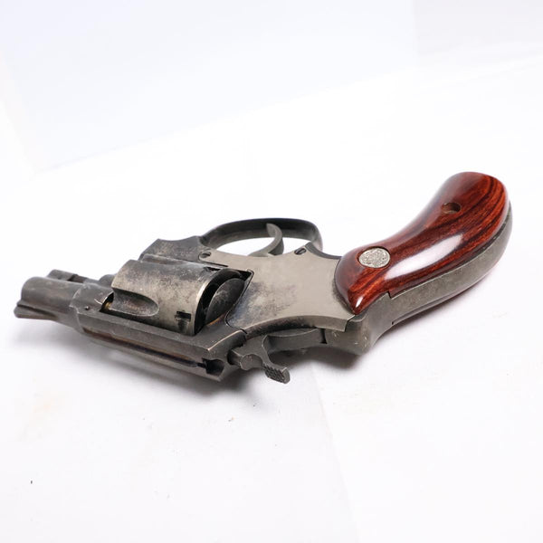 【中古】コクサイ S&W M36 チーフスペシャル モデルガン 木製グリップ