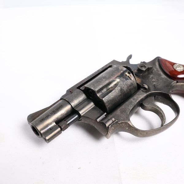 【中古】コクサイ S&W M36 チーフスペシャル モデルガン 木製グリップ
