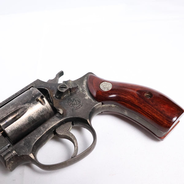 【中古】コクサイ S&W M36 チーフスペシャル モデルガン 木製グリップ