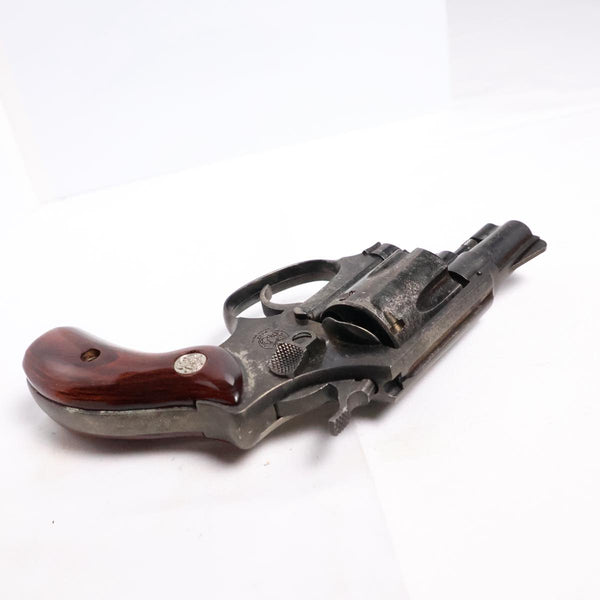 【中古】コクサイ S&W M36 チーフスペシャル モデルガン 木製グリップ