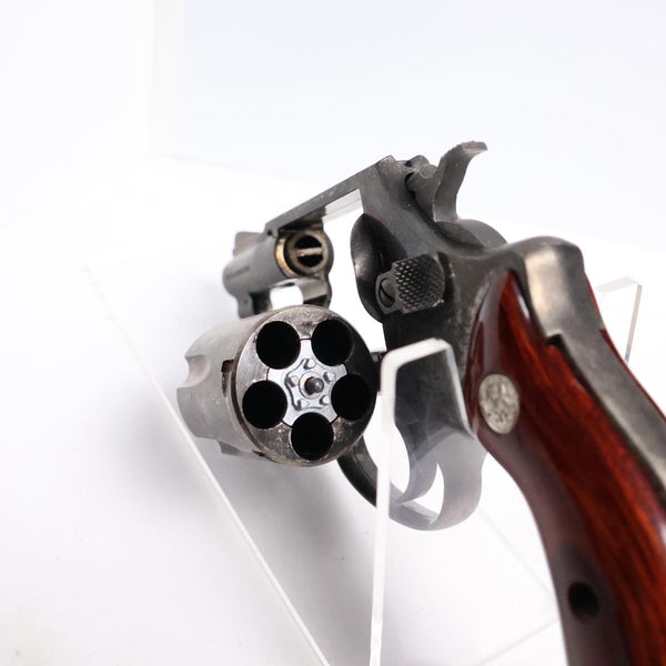 【中古】コクサイ S&W M36 チーフスペシャル モデルガン 木製グリップ